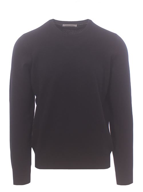 wool and cashmere crew neck LA FILERIA | 5516719690099